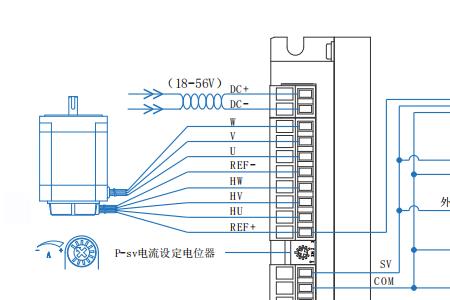 无刷电机接线颜色代表什么