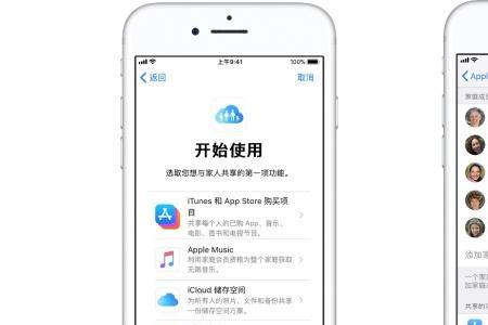苹果手机家人共享信息不可用