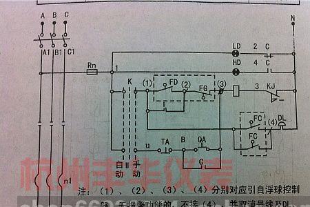 大泰六相控制器接线方法