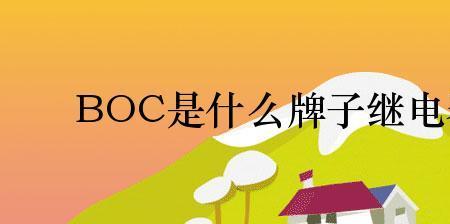 boc是什么