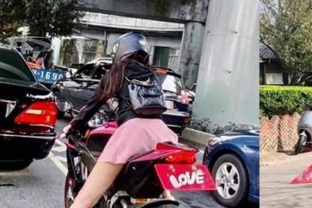 为什么要远离机车女