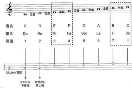 1234567音程关系