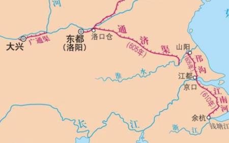 平陆运河起点与终点