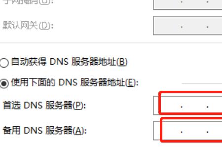 动森dns怎么设置