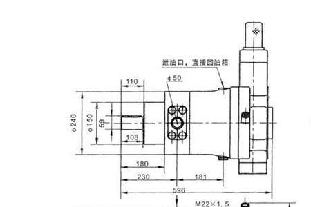 轴向柱塞泵怎么分正反转