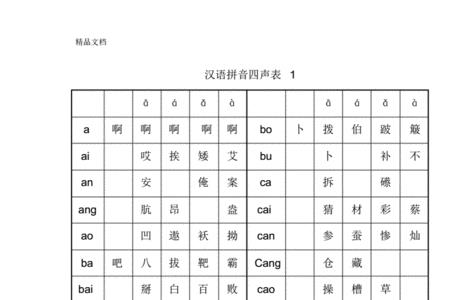 dei的第四声汉字