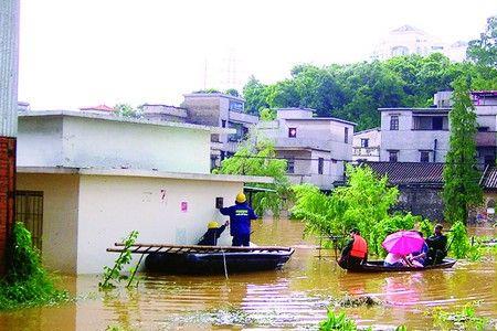 清远为什么会水浸