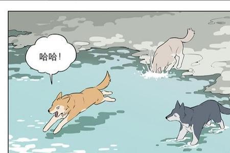 漫画狼王大结局