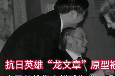 龙文章原型是谁