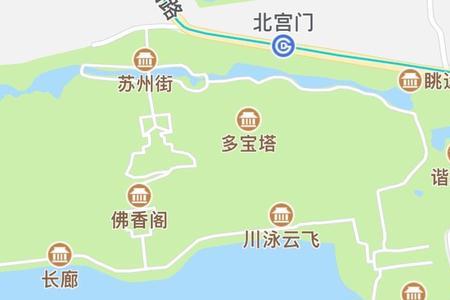 逛颐和园最经典路线