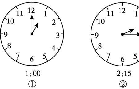 分针走一格时针走几度