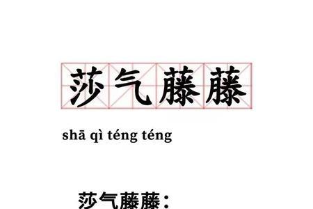 he字结尾的成语