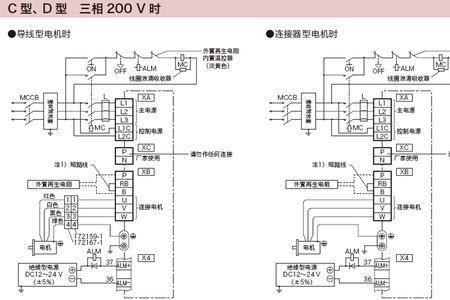 伺服驱动器uvw多少电压