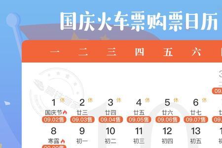国庆火车票会一次性放票么