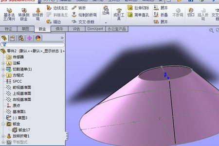 solid works如何装配后解除连接