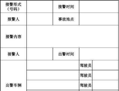 报警人可以调取出警记录吗