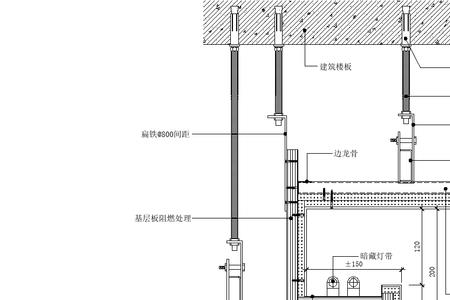 天花造型图反灯槽怎么看