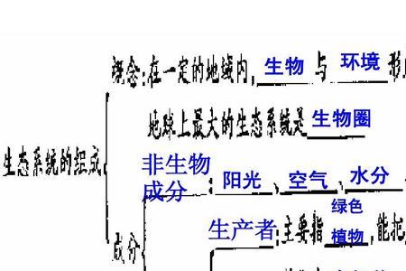 生态系统多样性包括哪三个