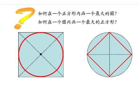 外圆内方和外方内圆的简单公式