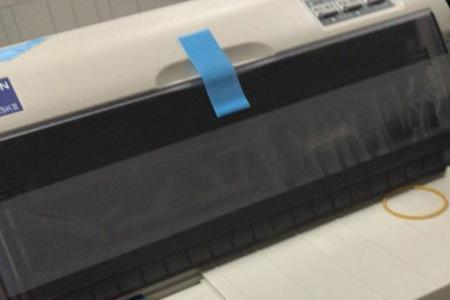 epson lq615kii连接电脑