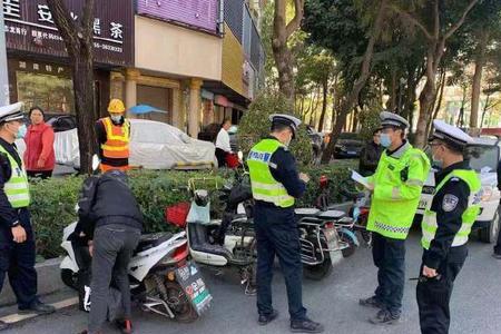 交警查车是什么意思