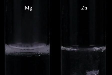 纯碱与稀盐酸反应现象