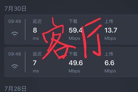 wifi信号差与宽带兆数有关吗