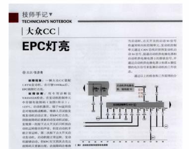 大众cc故障码p0441怎么解决