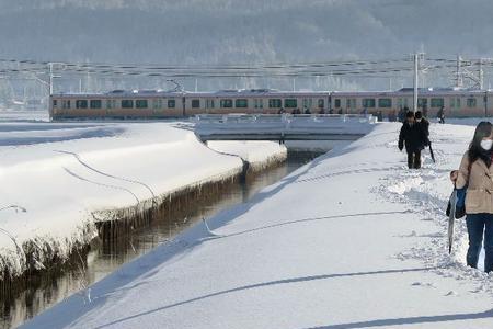 走过雪地是什么意思