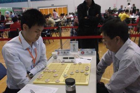 吕钦象棋实力排名