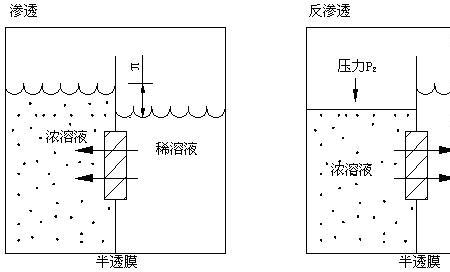 反渗透进水压力不能高于多少