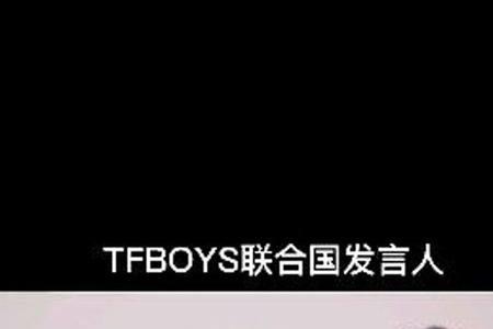 tfboys登过几次联合国