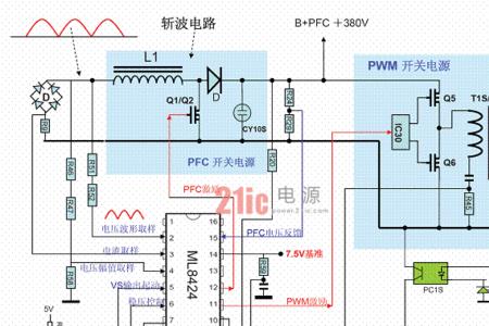 双管13009开关电源工作原理