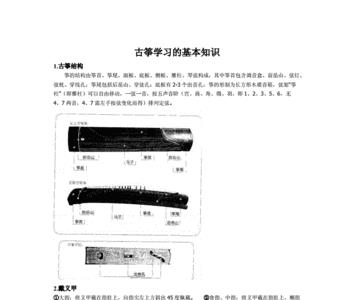 古筝前梁内侧指的哪里