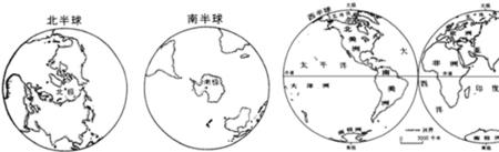 七大洲的颜色