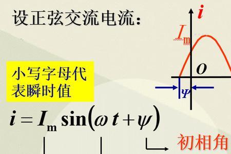 正弦交流电电压峰值各是什么