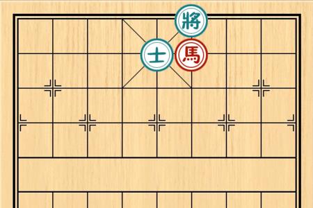 象棋里面可以两个棋卡死士吗