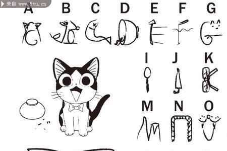 猫字有多少画