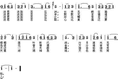 送君送到阳关道出自哪里