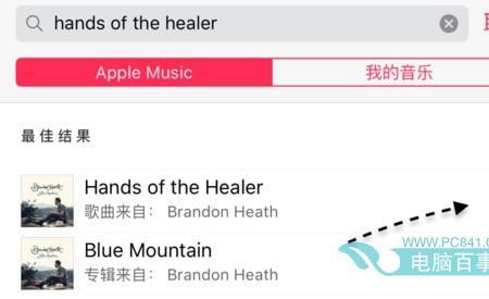 applemusic下载的歌曲能播放吗