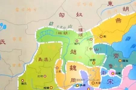 春秋战国魏晋南北朝谁在前