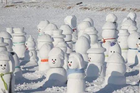 什么的雪人填空