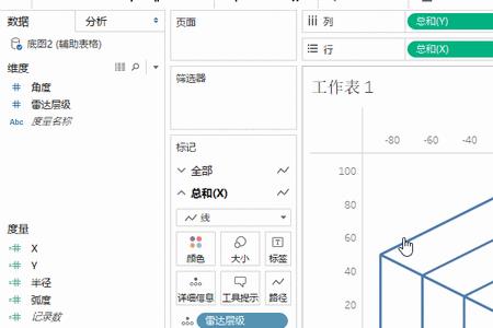 正方体切一刀成六边形的动图