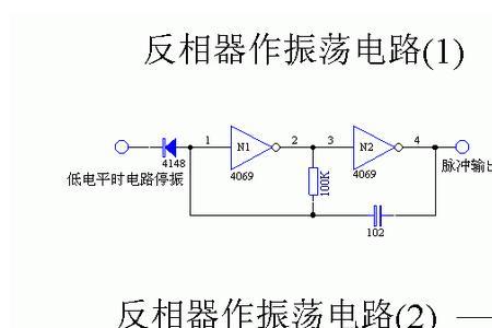 hef4069ubt是什么反相器