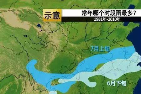 宿州梅雨季节几月份