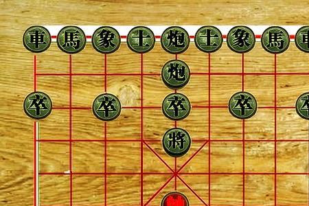 象棋中兵八平七是什么意思