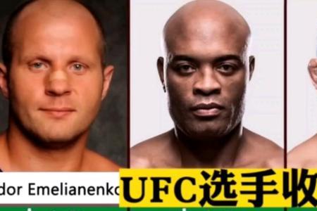 ufc有多少选手