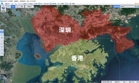 深圳和香港边界线为啥还在