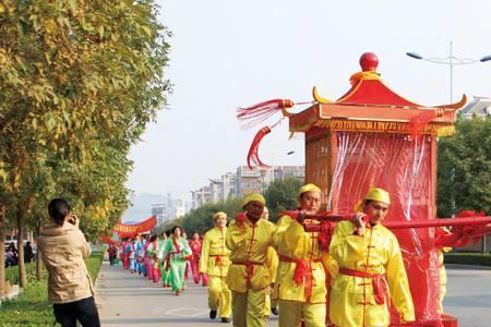 十八抬大轿什么意思