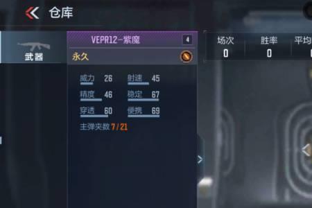 穿越火线vepr12紫魔怎么获得